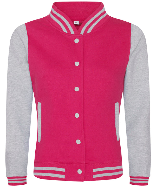 Women's varsity jacket