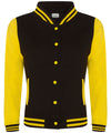 Women's varsity jacket