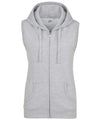 Women's sleeveless zoodie