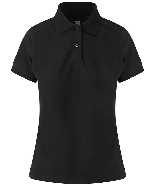 Women's stretch polo