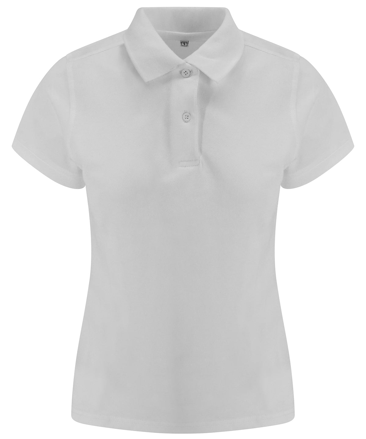 Women's stretch polo