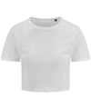 Women's triblend cropped T