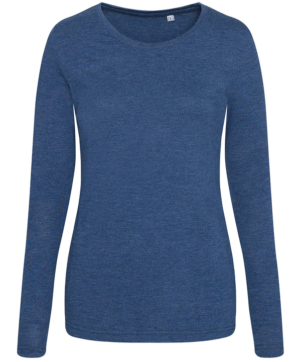 Women's triblend T long sleeve