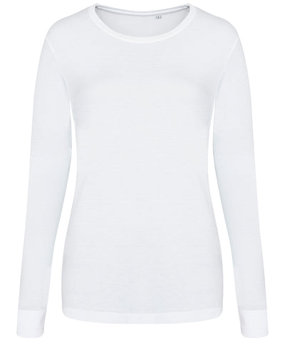Women's triblend T long sleeve