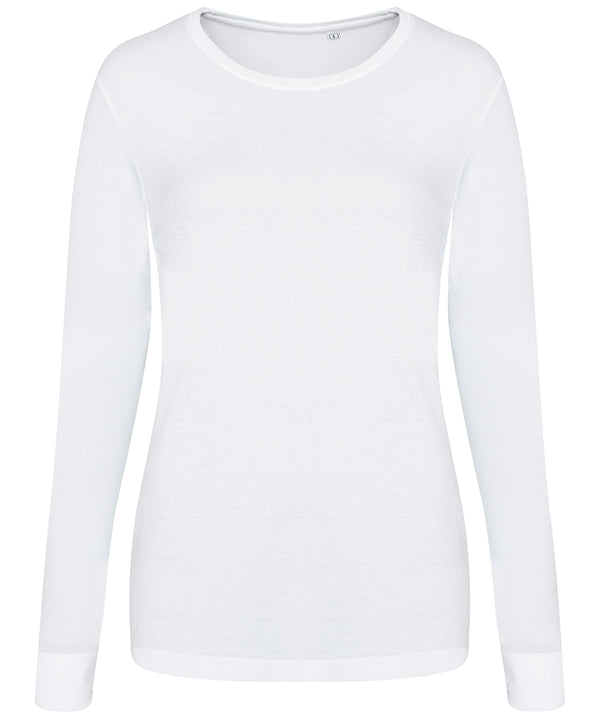 Women's triblend T long sleeve