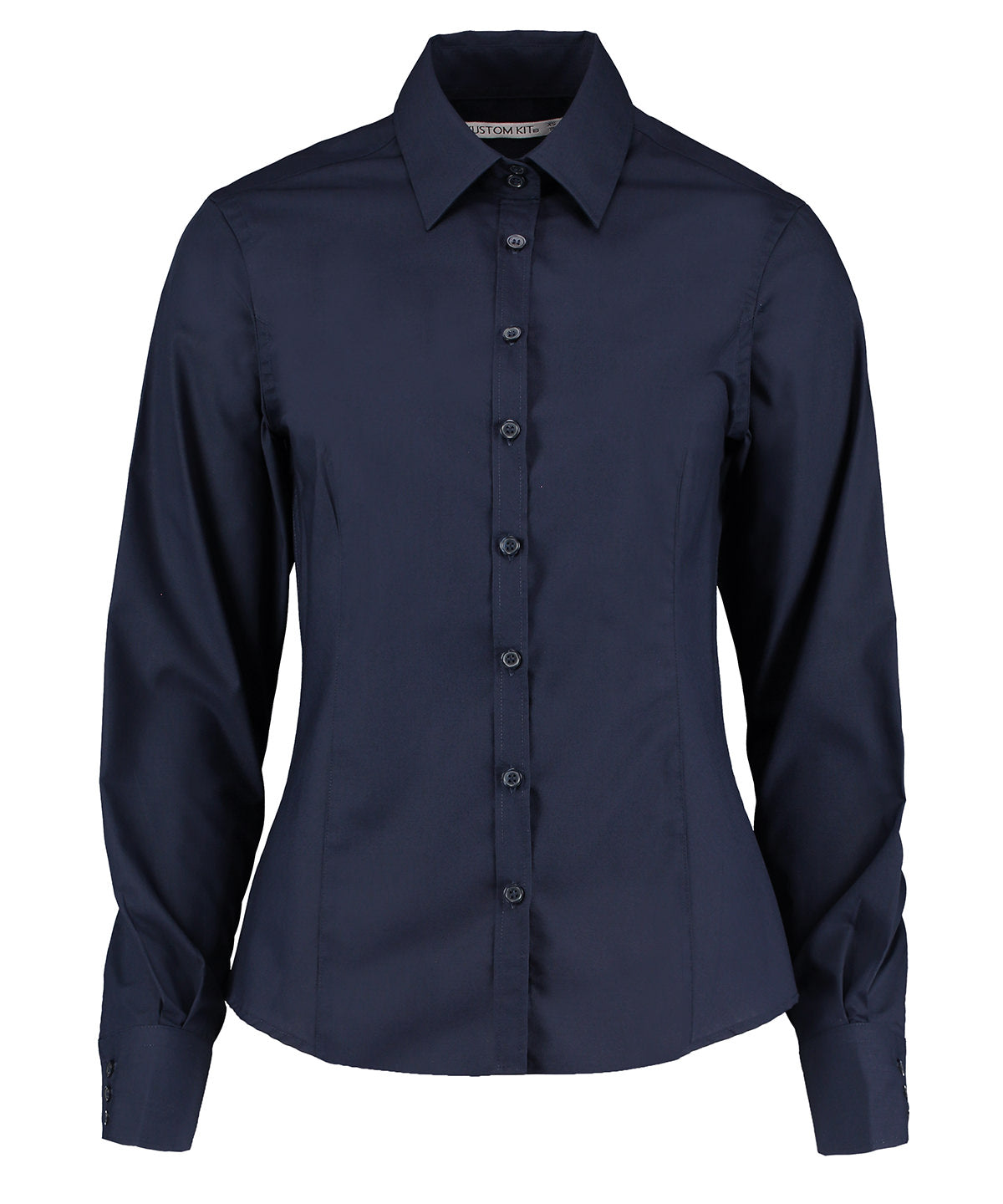 Business blouse long-sleeved (tailored fit)