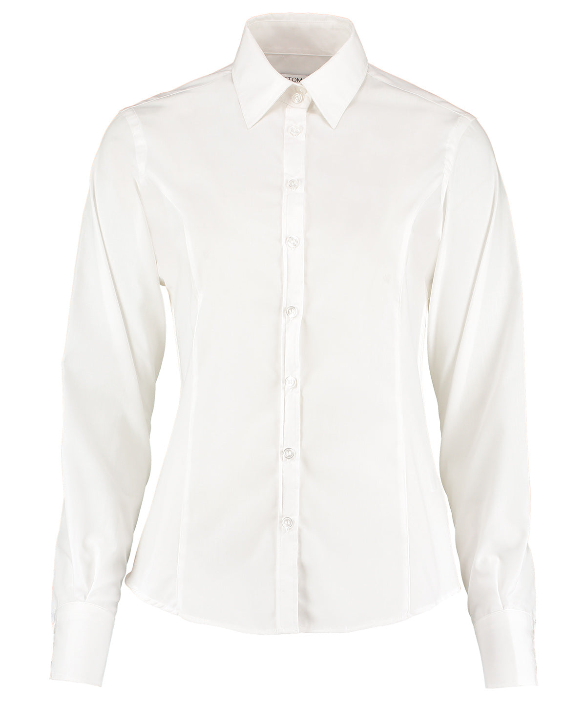 Business blouse long-sleeved (tailored fit)