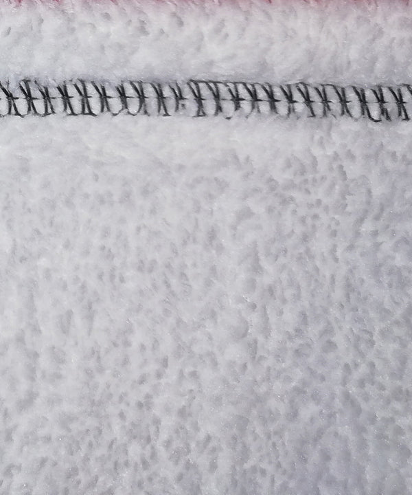 Ultra-soft microfibre hair towel
