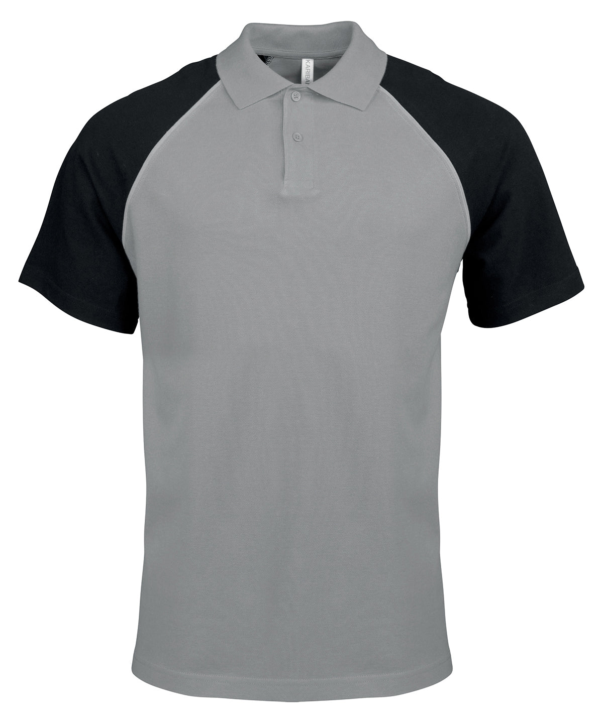 Polo baseball contrast polo shirt