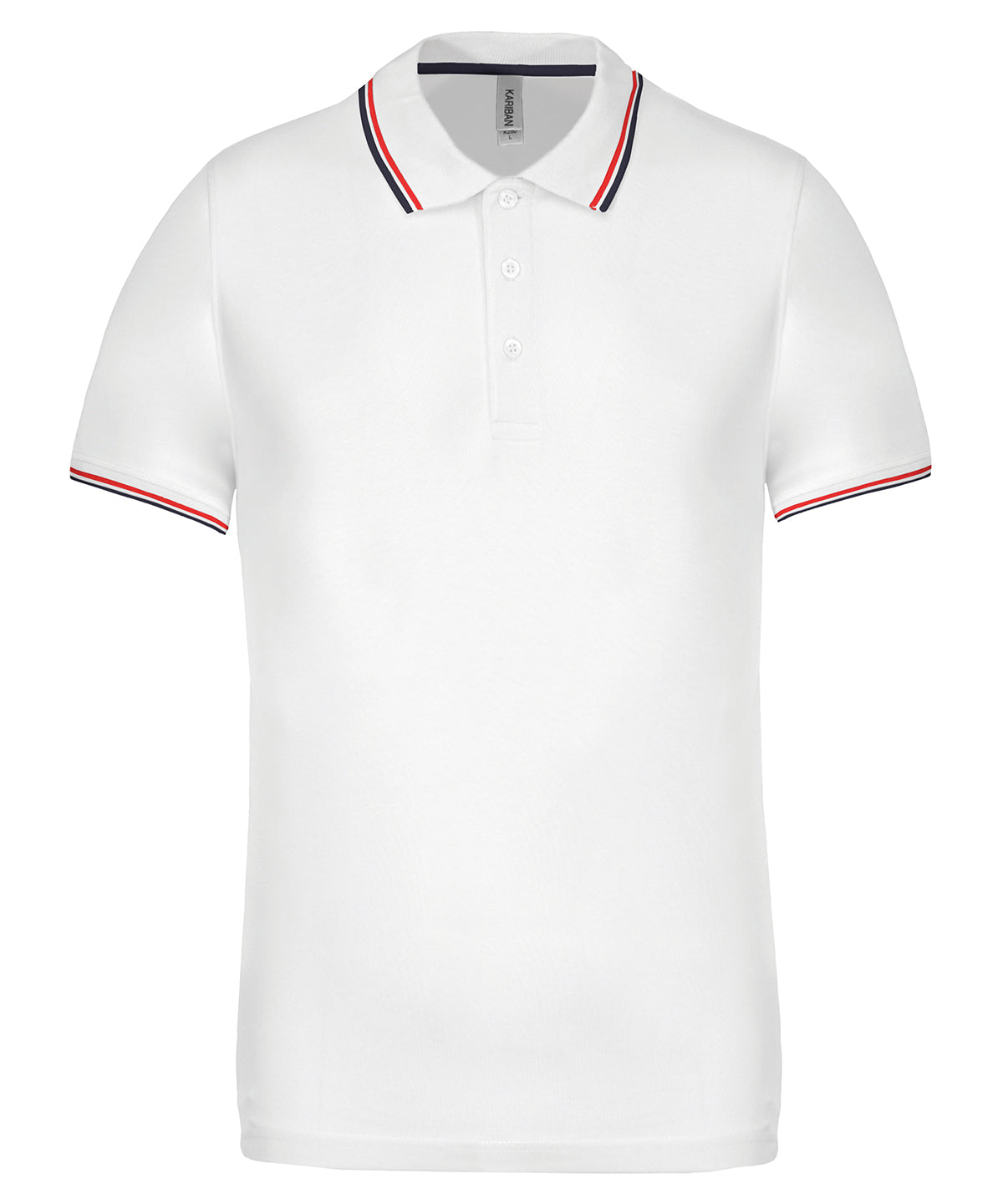 Short sleeve polo shirt