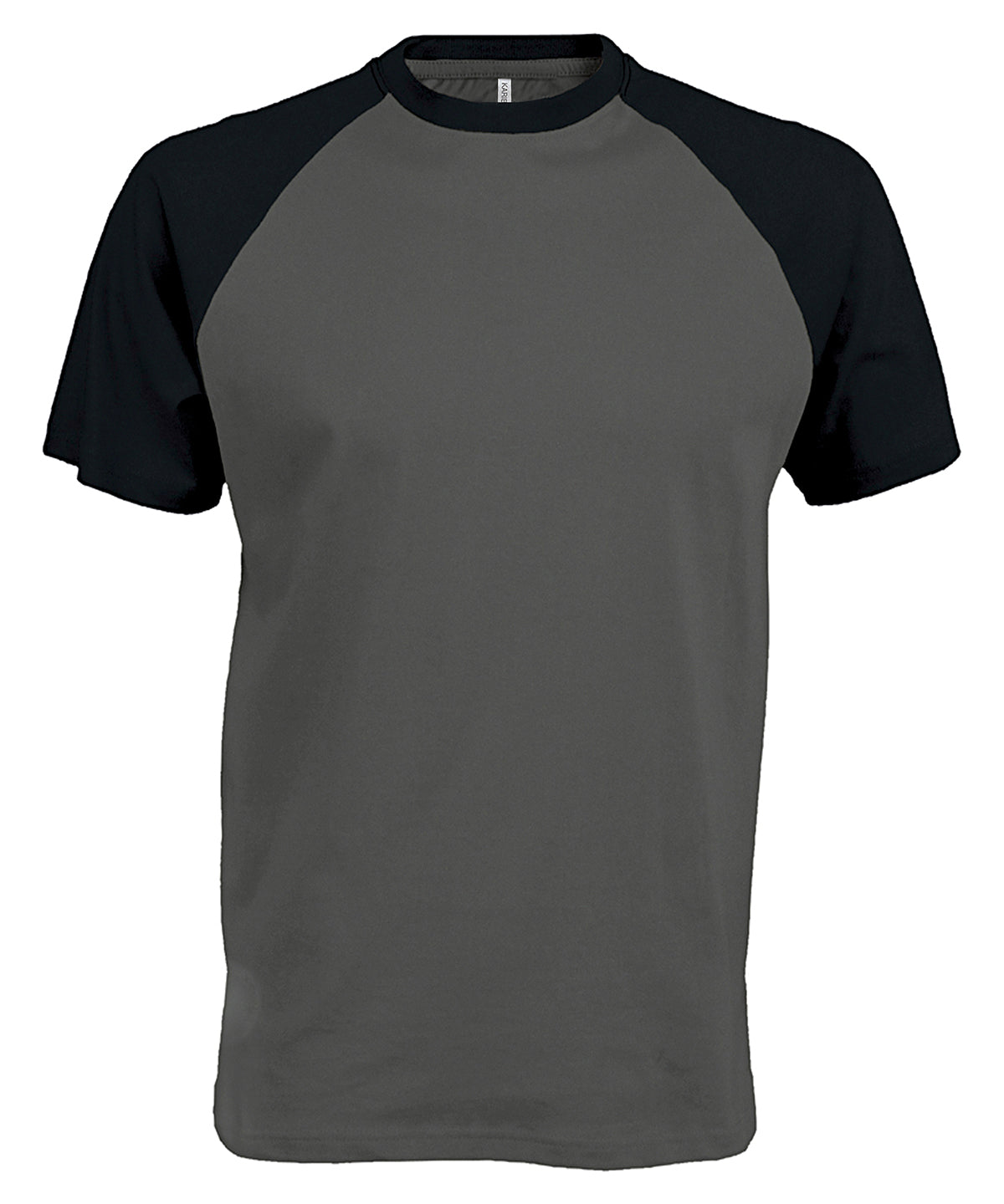 Baseball Short-sleeved two-tone T-shirt