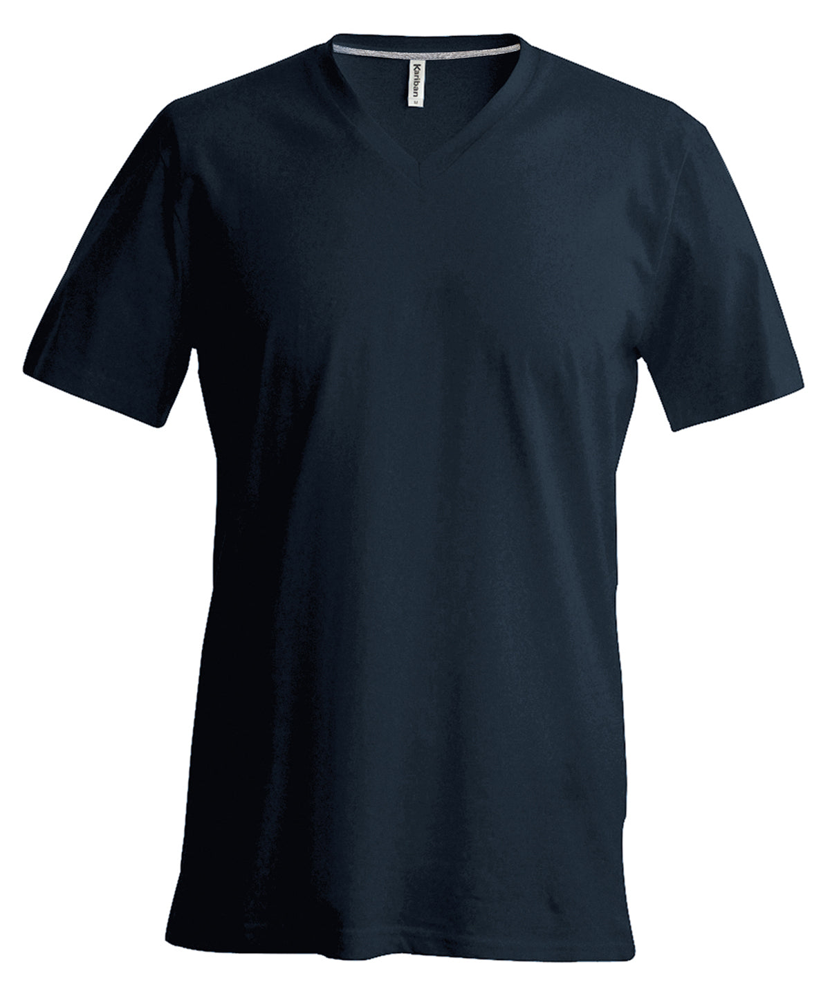 Men's short-sleeved V-neck T-shirt