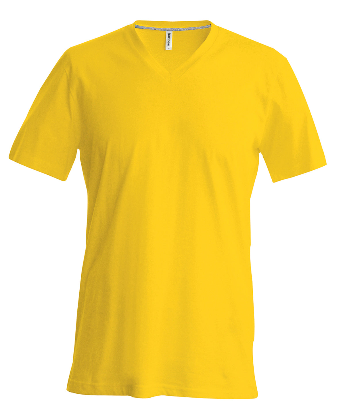 Men's short-sleeved V-neck T-shirt