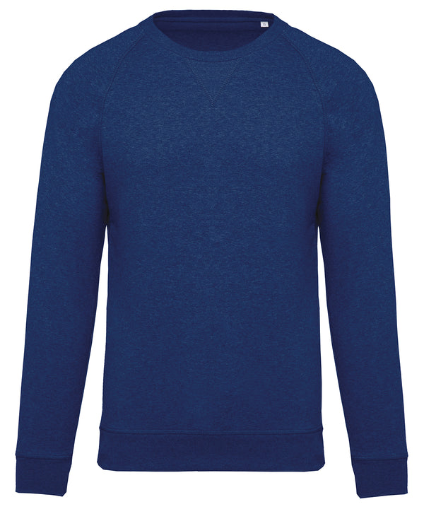 Men's organic cotton crew neck raglan sleeve sweatshirt