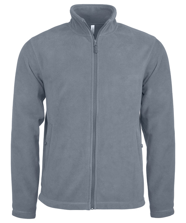 Zip-through microfleece jacket