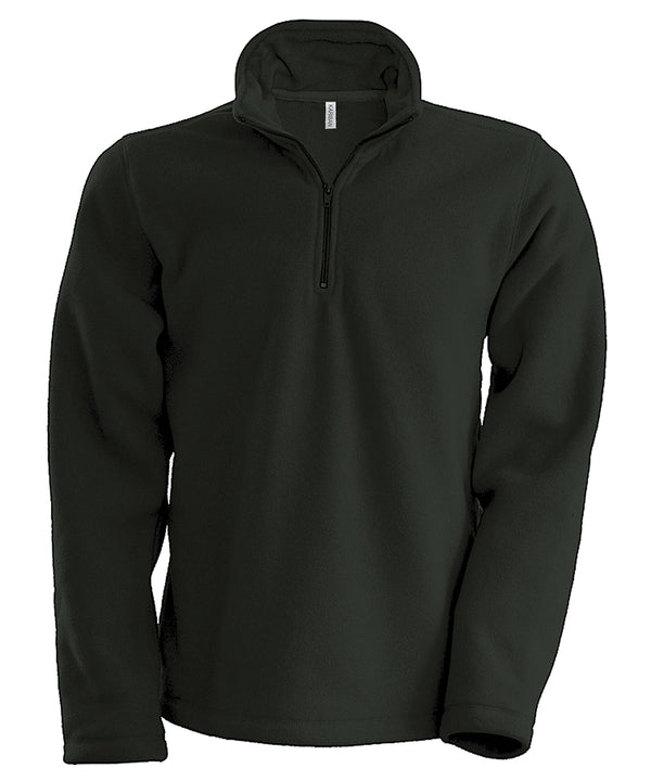 Enzo zip neck microfleece jacket