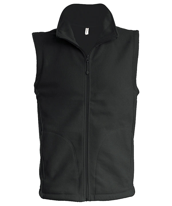 Luca men's microfleece gilet