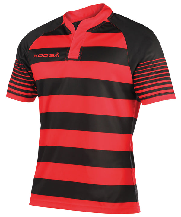 Kooga Touchline hooped match shirt