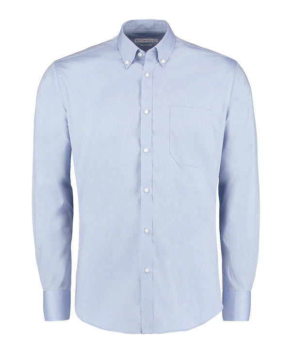 Slim fit premium Oxford shirt long-sleeved (slim fit)