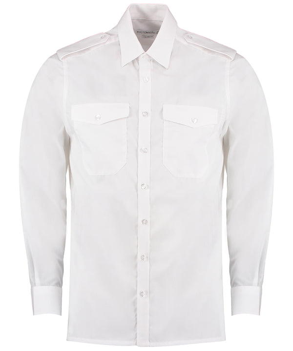 Pilot shirt long sleeved