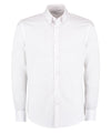 Slim fit non-iron Oxford twill shirt long-sleeved (slim fit)