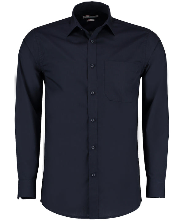 Poplin shirt long-sleeved (tailored fit)