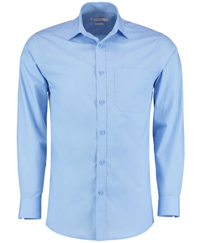 Poplin shirt long-sleeved (tailored fit)