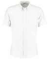 Slim fit workwear Oxford shirt short sleeve