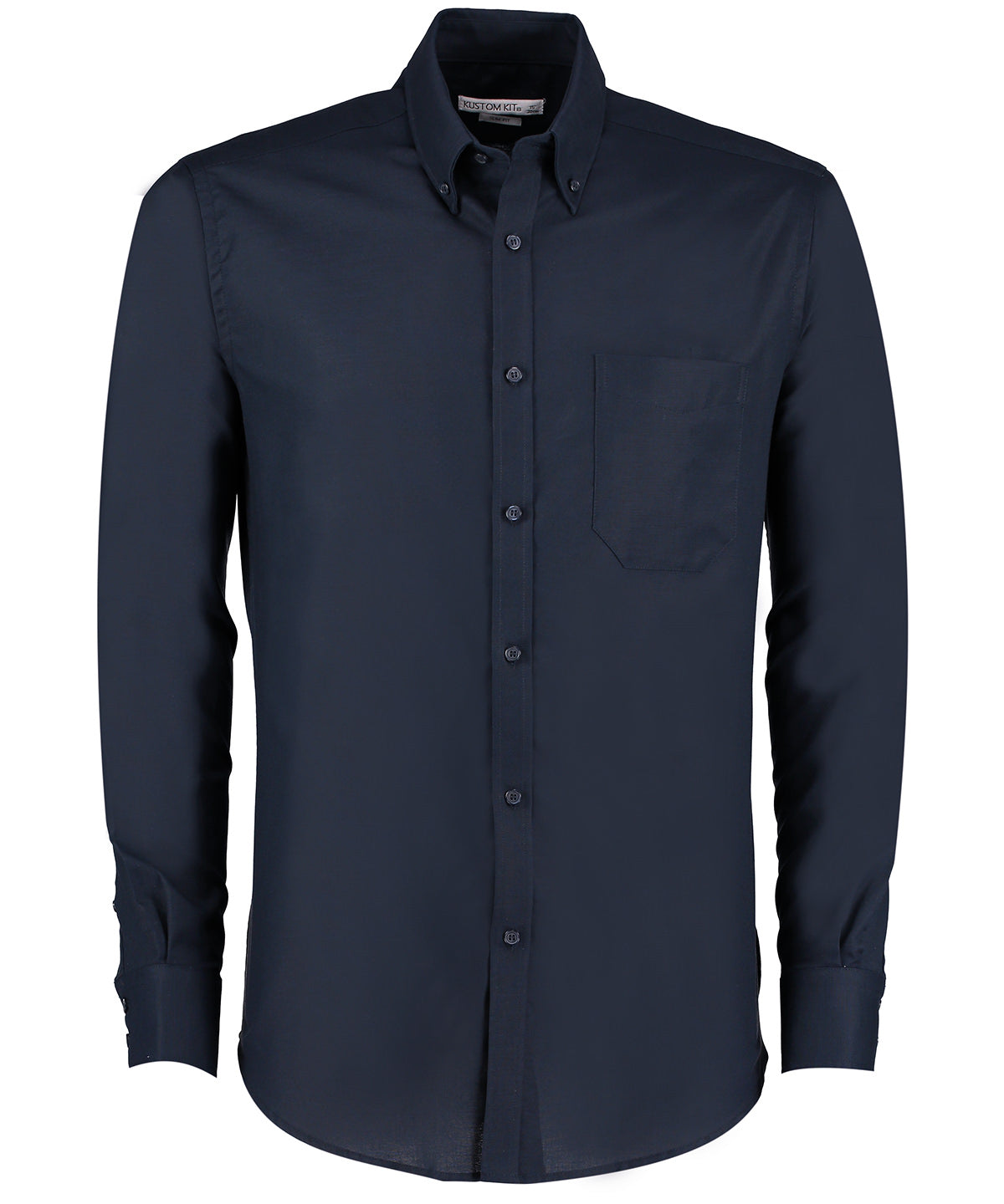 Slim fit workwear Oxford shirt long-sleeved (slim fit)