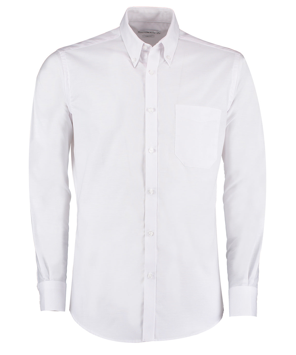 Slim fit workwear Oxford shirt long-sleeved (slim fit)