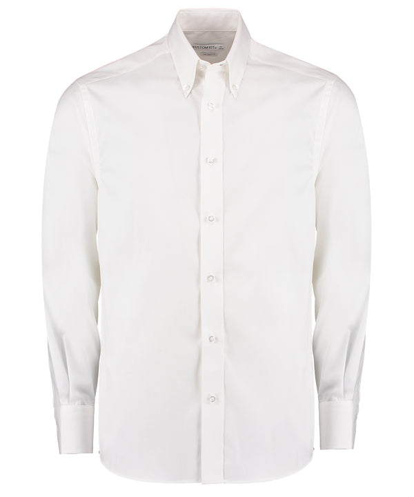 Premium Oxford shirt long-sleeved (tailored fit)