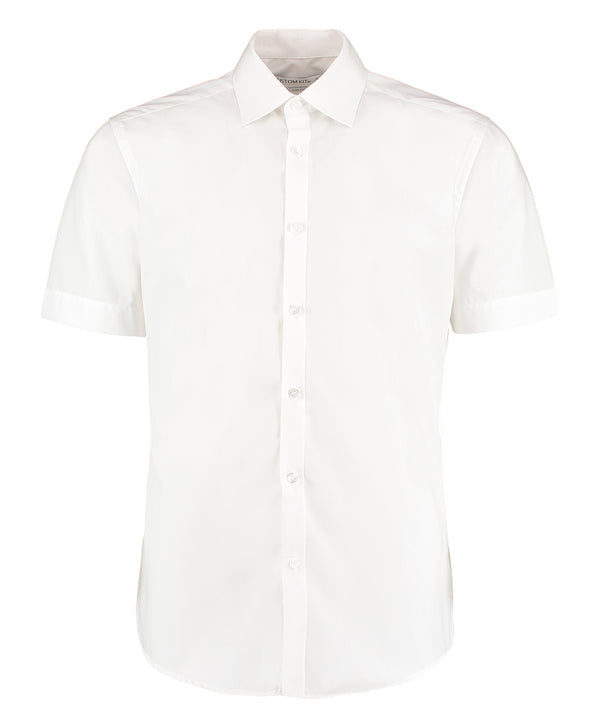 Business shirt short-sleeved (slim fit)