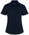 Women's poplin shirt short sleeve