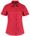 Women's poplin shirt short sleeve