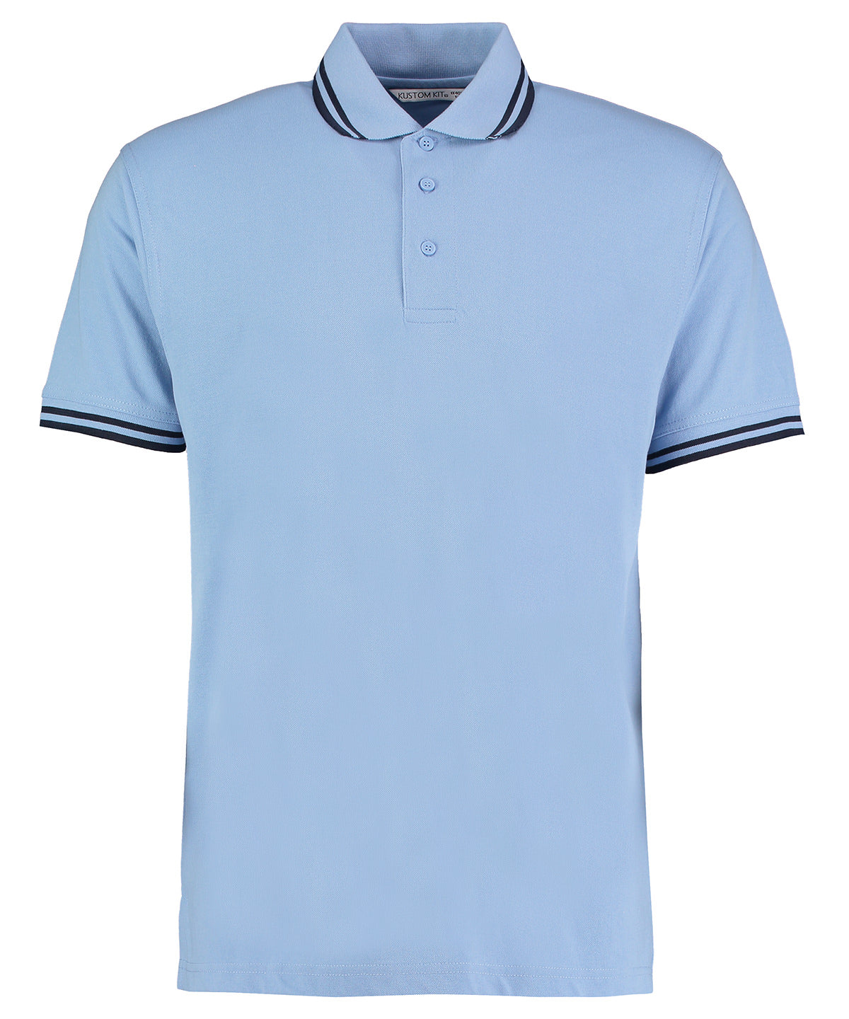 Tipped collar polo (classic fit)