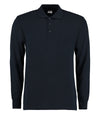 Piqué polo long-sleeved (classic fit)