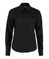 Women's corporate Oxford blouse long-sleeved (tailored fit)