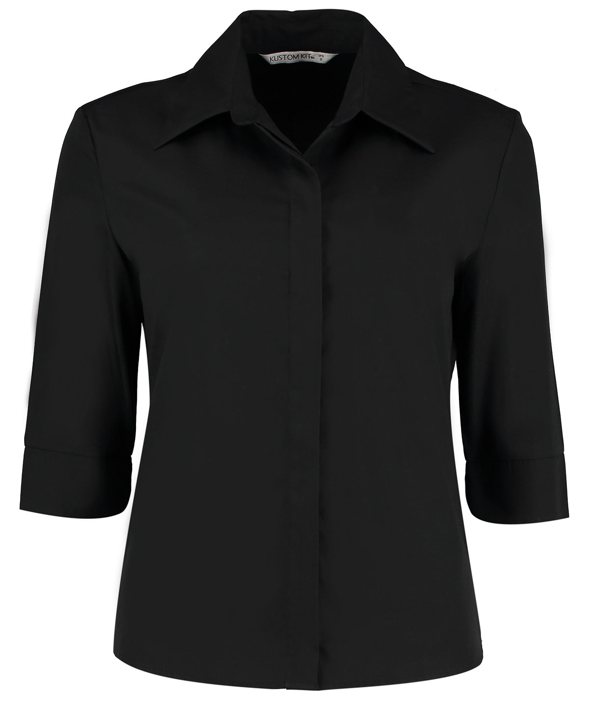 Contiental ¾ sleeve blouse womens