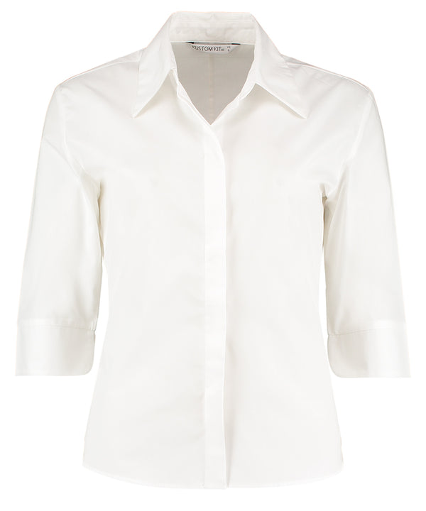 Contiental ¾ sleeve blouse womens