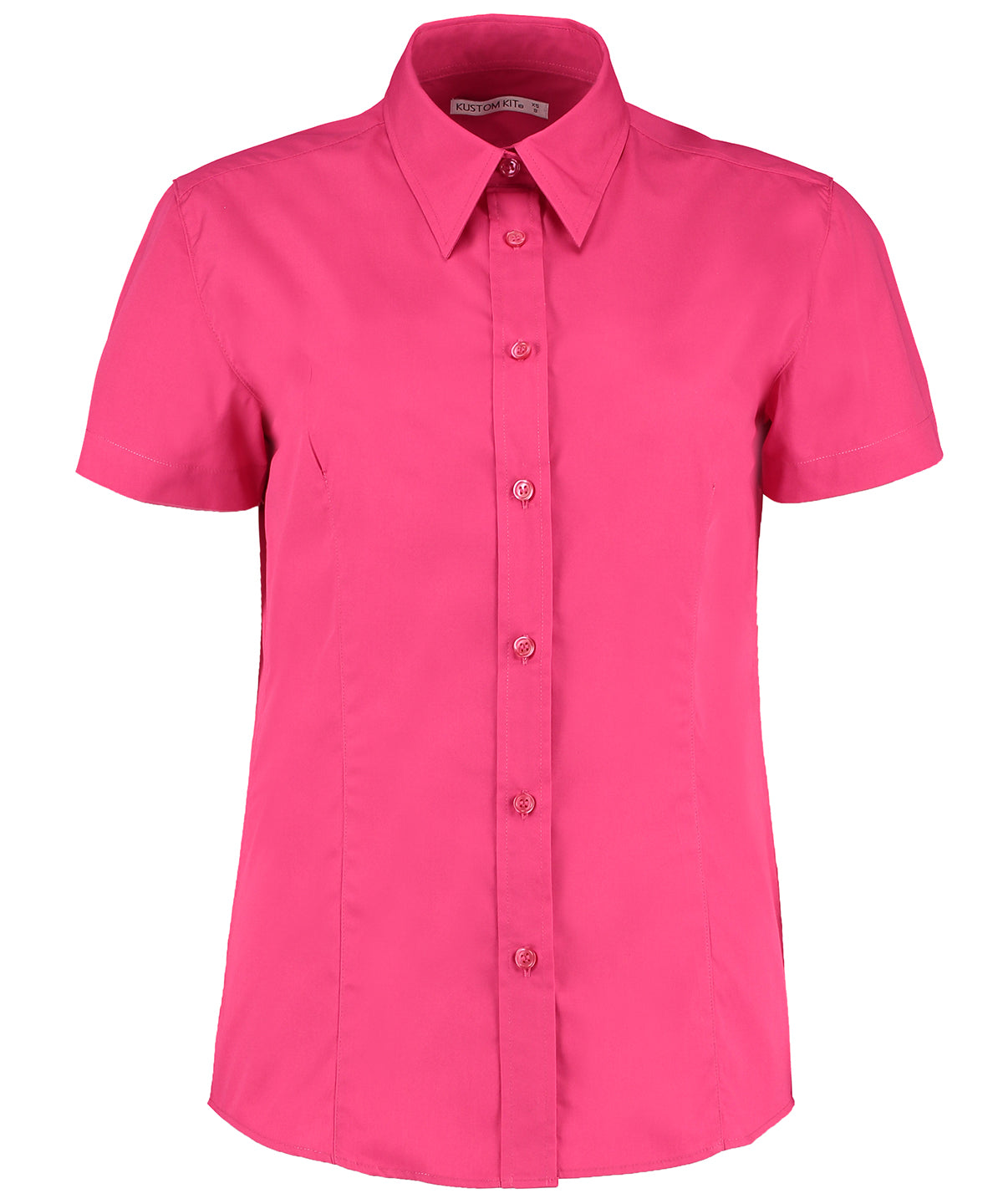 Women's workforce blouse short-sleeved (classic fit)