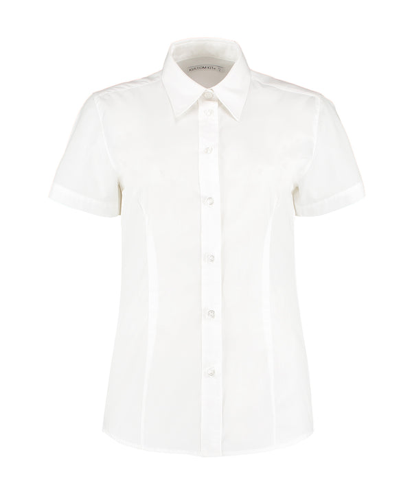 Women's workforce blouse short-sleeved (classic fit)