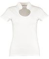 Women's corporate top keyhole neck (regular fit)