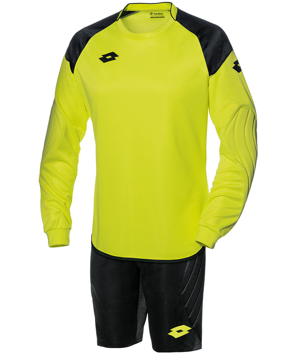 Lotto Junior Cross long sleeve GK kit