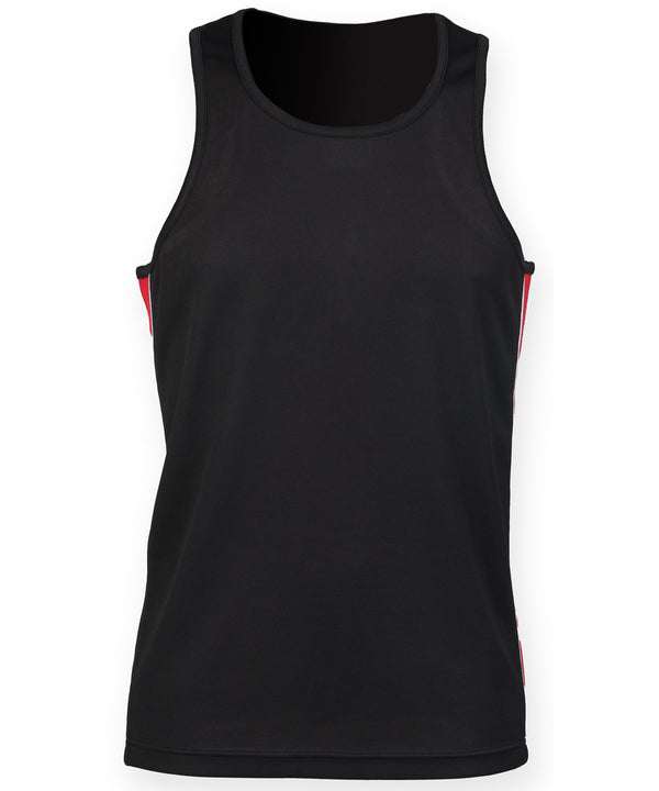 Performance panel vest