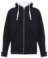 Full-zip hoodie