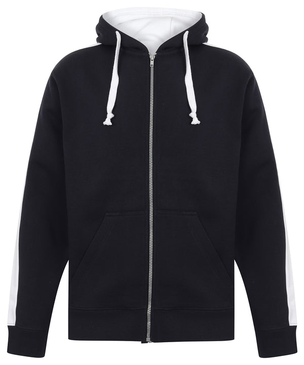 Full-zip hoodie