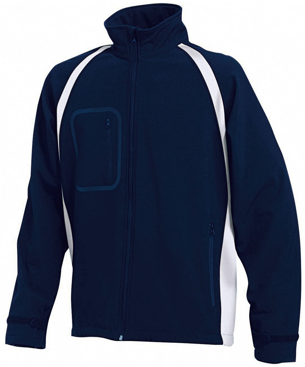 Team softshell jacket