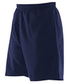 Kids plain microfibre shorts