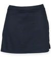 Women's skort with wicking finish