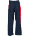 Kids piped track pants